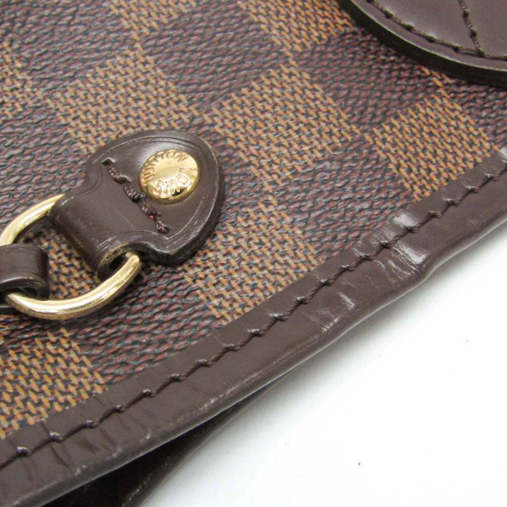 LOUIS VUITTON Brown Damier Neverfull PM Tote Bag - Picture 10 of 13